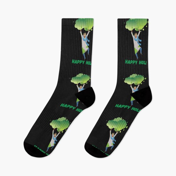 Item preview, Holi - happy - colour green festival designed and sold by Beyond Words.