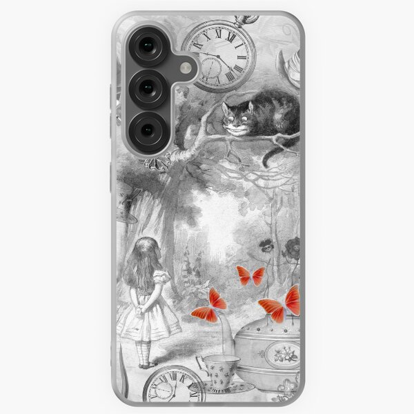 Item preview, Wonderland In Black & White designed and sold by maryedenoa.