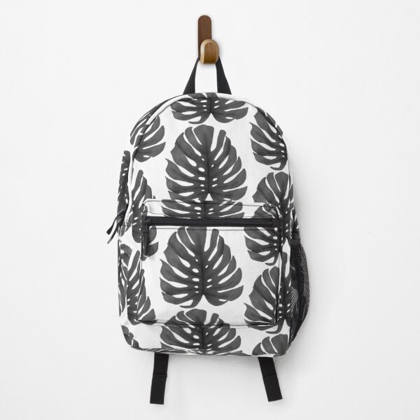 Item preview, Black and White Monstera Leaf designed and sold by marta-maria.