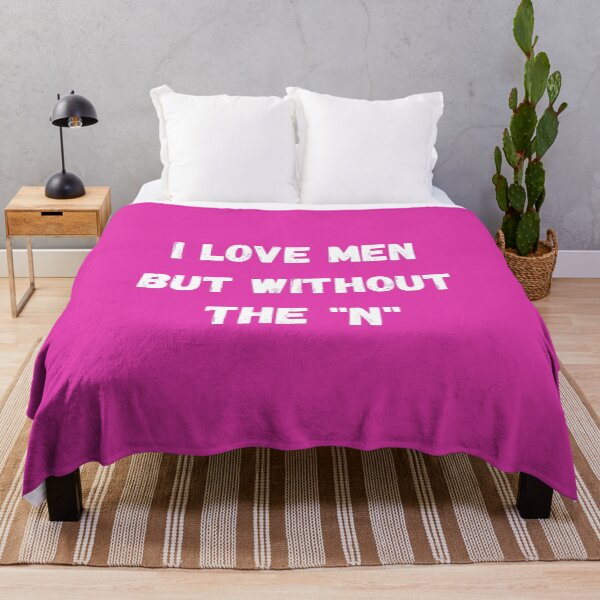 Item preview, I Love Men But Without The N designed and sold by arnabbabai.