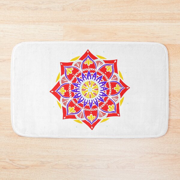 Item preview,  Mandala Red Yellow designed and sold by kyds.