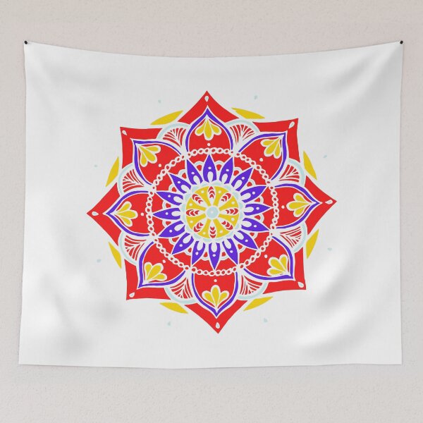 Item preview,  Mandala Red Yellow designed and sold by kyds.