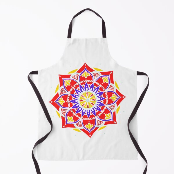 Item preview, Mandala Red Yellow designed and sold by kyds.