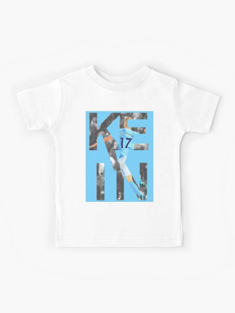 Kevin de Bruyne Kids T-Shirt for Sale by Webbed Toe Design's