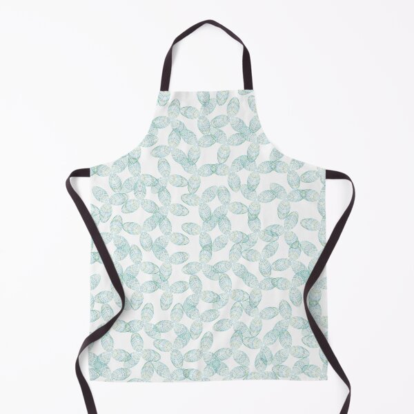 Item preview, striped propellers in teal designed and sold by rysunki-malunki.