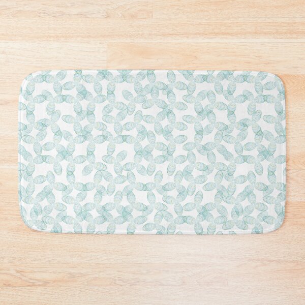 Item preview, striped propellers in teal designed and sold by rysunki-malunki.