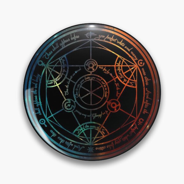 Item preview, Space Nebula Human Transmutation Circle  designed and sold by maryedenoa.