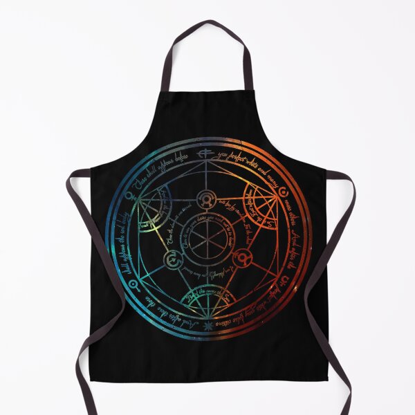 Item preview, Space Nebula Human Transmutation Circle designed and sold by maryedenoa.
