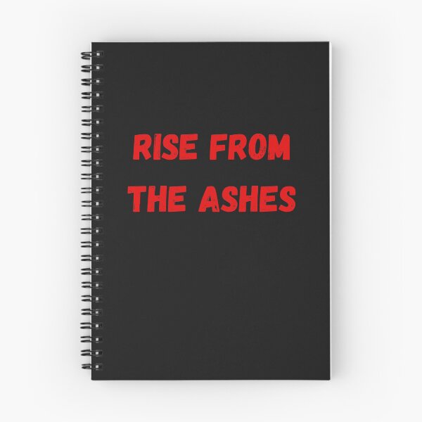 Item preview, Rise from the ashes designed and sold by Beyond Words.