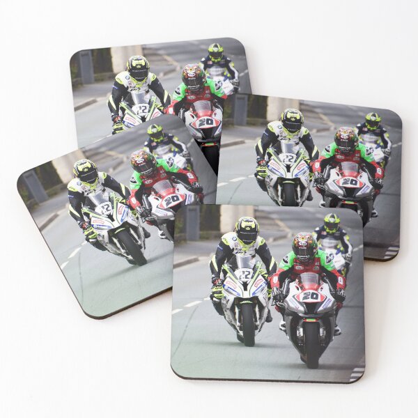 Item preview, Dom Herbertson & Brian McCormack  TT 2019  designed and sold by LivingDeadGirlx.