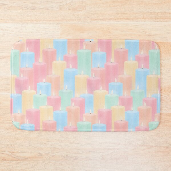 Item preview, Candles in Pastel Multi designed and sold by The Wellington Boot.