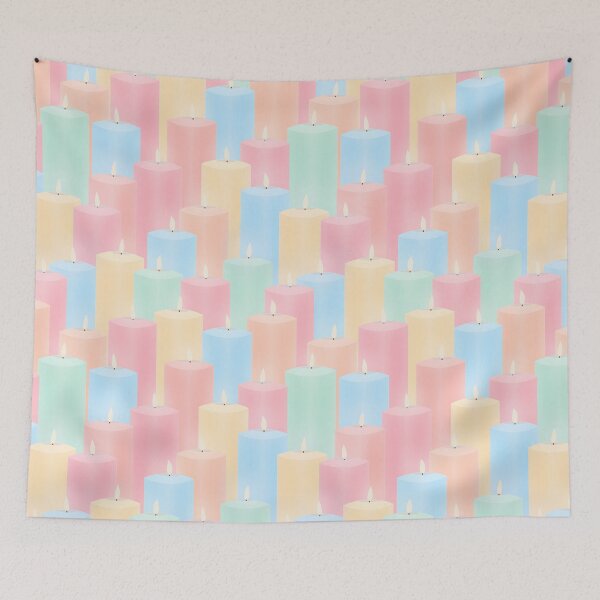 Item preview, Candles in Pastel Multi designed and sold by The Wellington Boot.