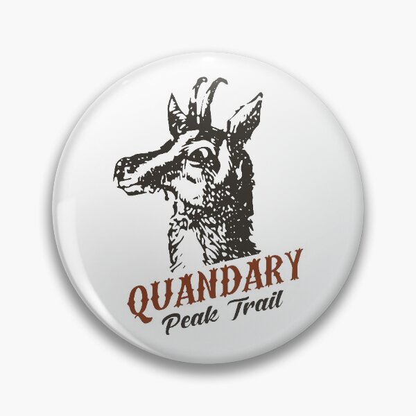 Item preview, Quandary Peak Trail designed and sold by Moritz Schwäble.