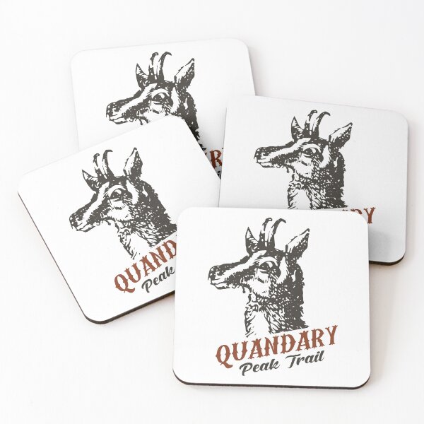 Item preview, Quandary Peak Trail designed and sold by Moritz Schwäble.