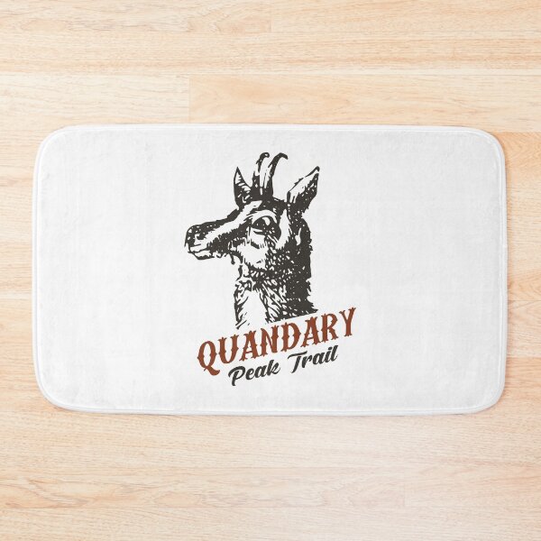 Item preview, Quandary Peak Trail designed and sold by Moritz Schwäble.