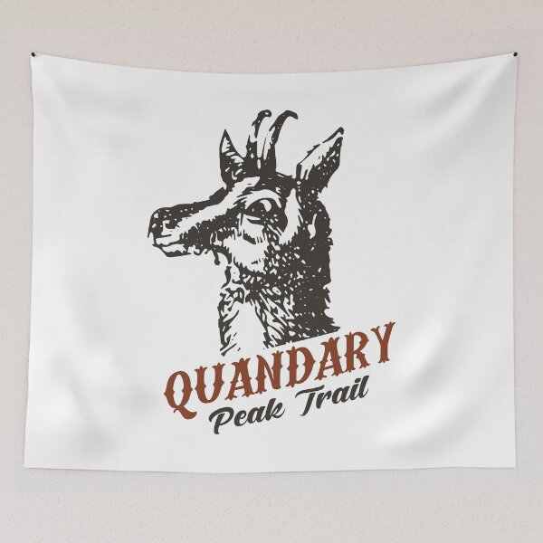 Item preview, Quandary Peak Trail designed and sold by Moritz Schwäble.