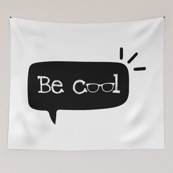 Item preview, Be Cool designed and sold by KittyCat08.