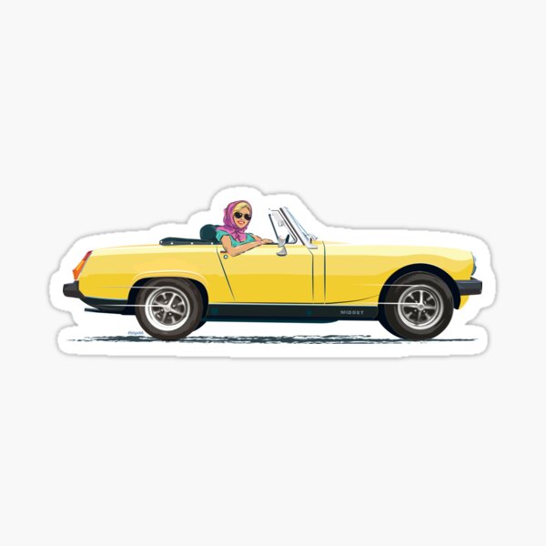 Clare's Inca Yellow 1500 Midget Sticker