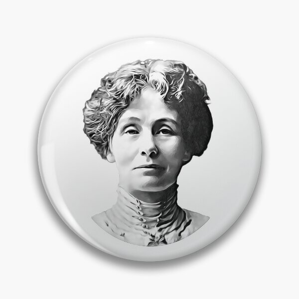 Item preview, Emmeline Pankhurst designed and sold by historywardrobe.