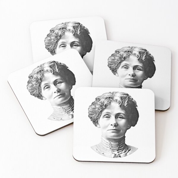Item preview, Emmeline Pankhurst designed and sold by historywardrobe.