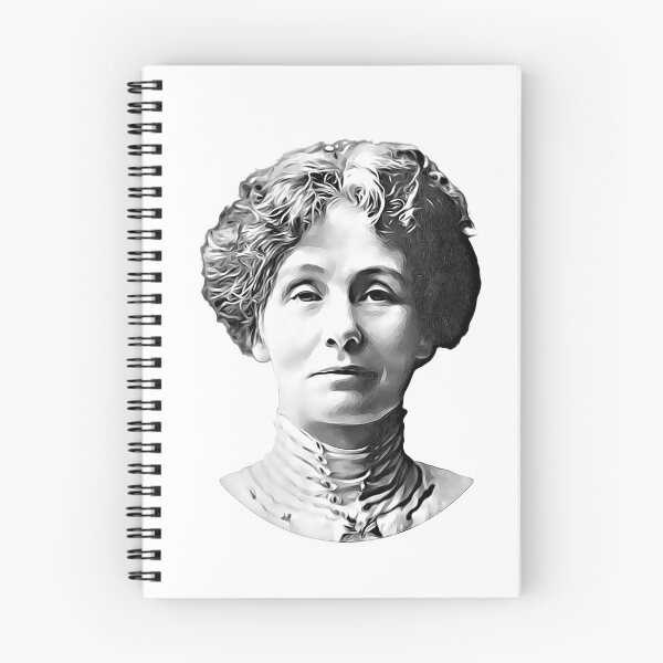 Item preview, Emmeline Pankhurst designed and sold by historywardrobe.