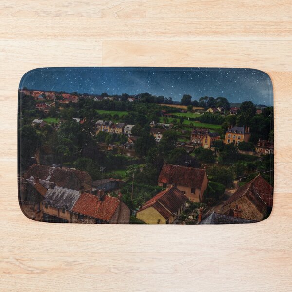 Item preview, France Village Travel Photography, Dream Scene, Galaxy, Beautiful View designed and sold by Lizzie May.