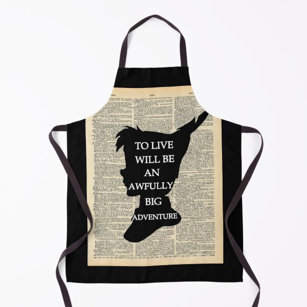 Item preview, Peter Pan Over Vintage Dictionary Page - To Live designed and sold by maryedenoa.