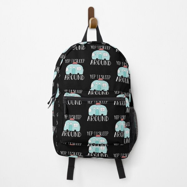Item preview, Yes ! I Sleep Around Camping Lover Gift designed and sold by zedesignn.