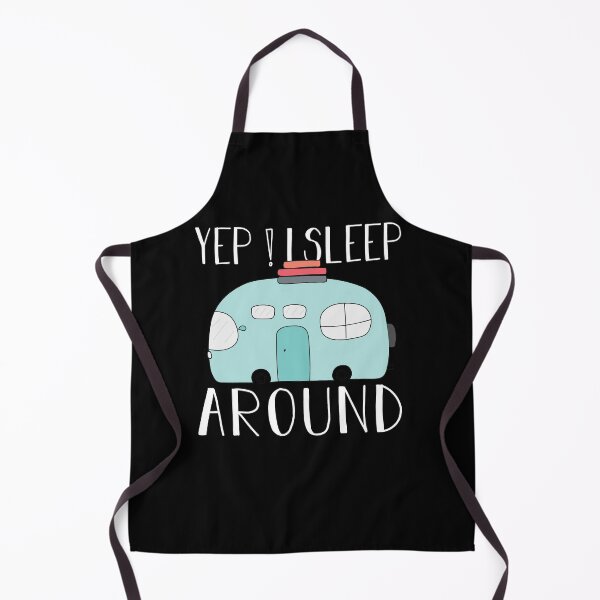Item preview, Yes ! I Sleep Around Camping Lover Gift designed and sold by zedesignn.