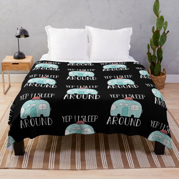 Item preview, Yes ! I Sleep Around Camping Lover Gift designed and sold by zedesignn.