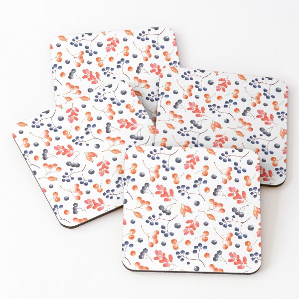 Item preview, Watercolor Colorful Berries Pattern designed and sold by bestoffers.