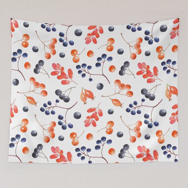 Item preview, Watercolor Colorful Berries Pattern designed and sold by bestoffers.