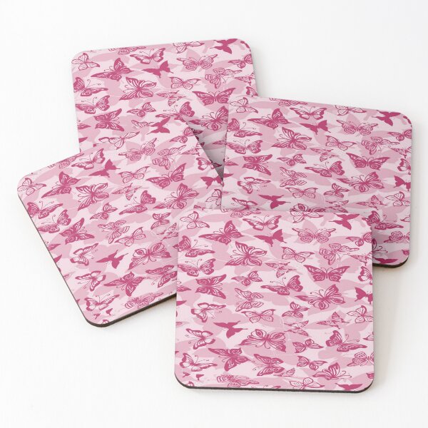 Item preview, PINK BUTTERFLIES designed and sold by sarafianoss.