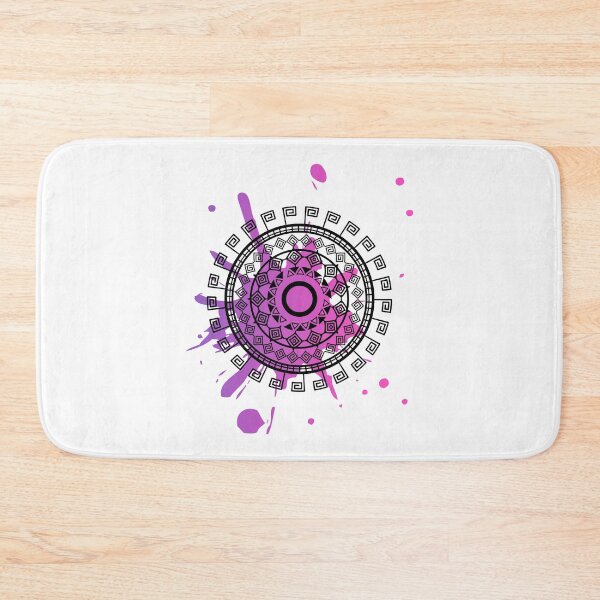 Item preview,  Mandala Black Purple designed and sold by kyds.