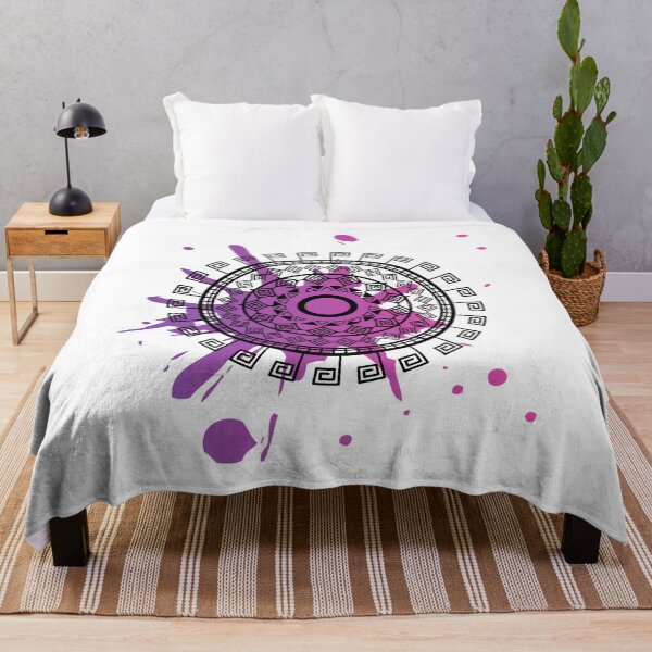 Item preview,  Mandala Black Purple designed and sold by kyds.
