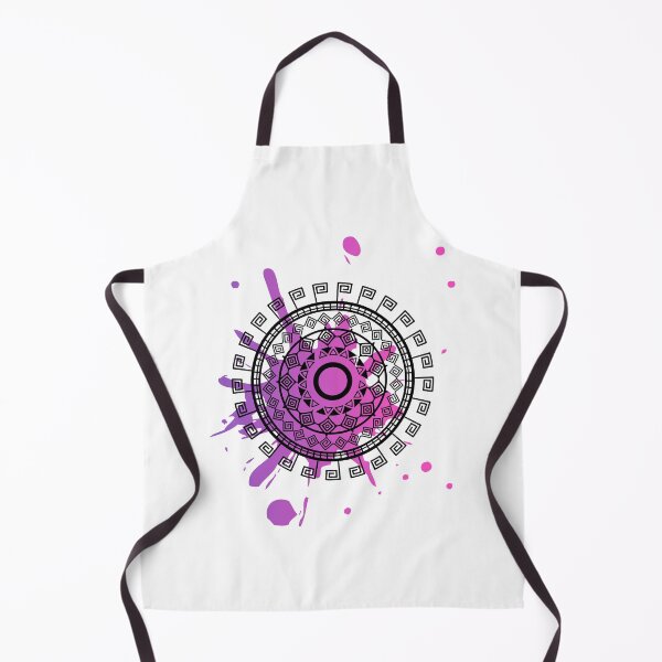 Item preview,  Mandala Black Purple designed and sold by kyds.