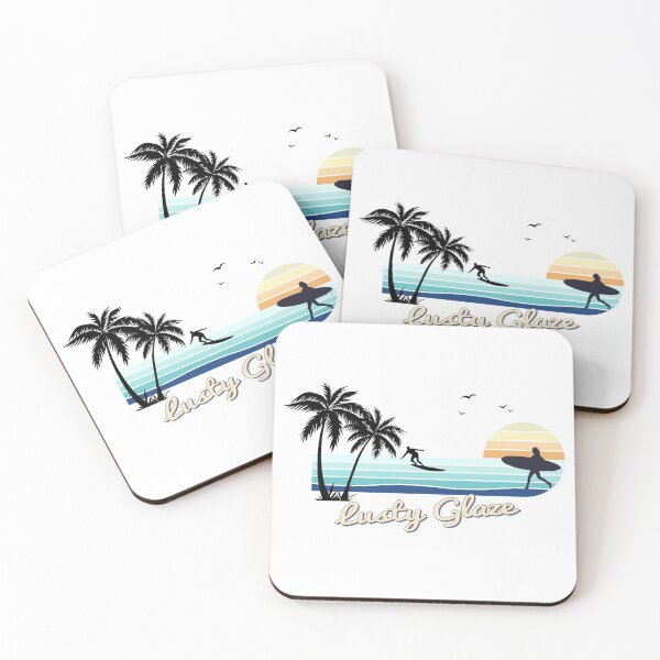 Item preview, Lusty Glaze Nequay Cornwall, Cornish beach designed and sold by Surfer Dave Designs.