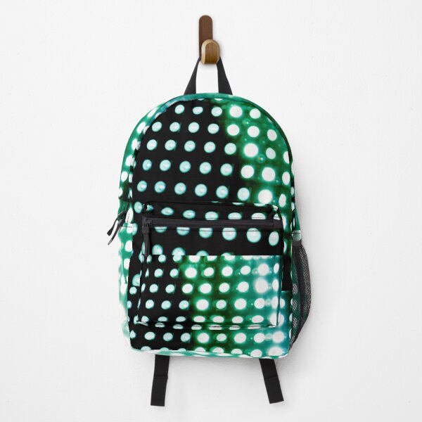 Item preview, Space Lights Part Three, Green Dotted Pattern designed and sold by Chubuter.