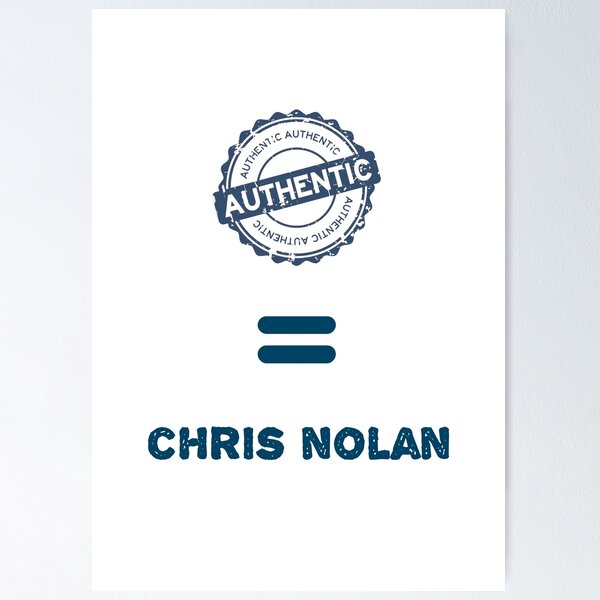 Item preview, christopher nolan's style of flim making designed and sold by Sudhanshu Patil.