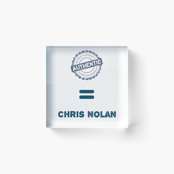 Item preview, christopher nolan's style of flim making designed and sold by Sudhanshu Patil.