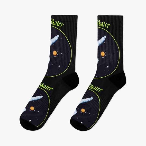 Artikelvorschau, Neon Space Skater Astronaut entworfen und verkauft von Alienology.