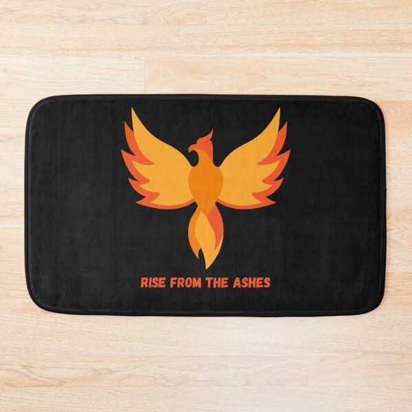 Item preview, Rise from the ashes phoenix designed and sold by Beyond Words.