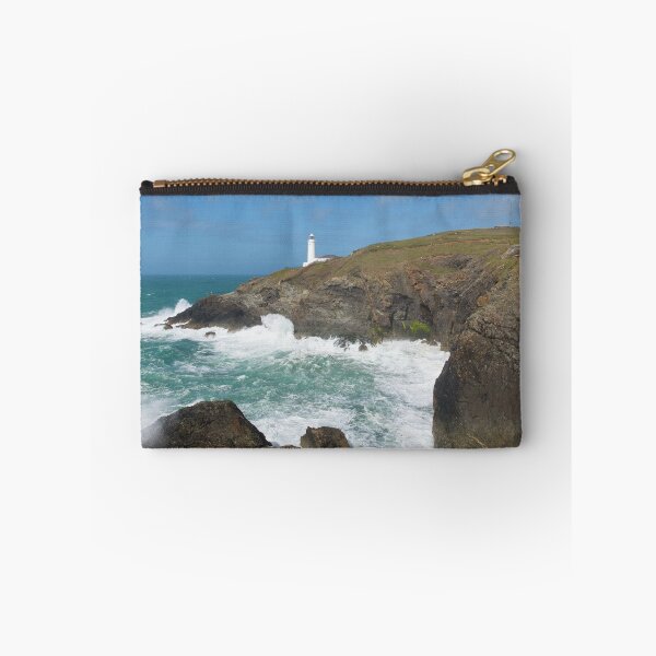 Item preview, Trevose Head Lighthouse North Cornwall Coast with Waves designed and sold by acceleratorhams.