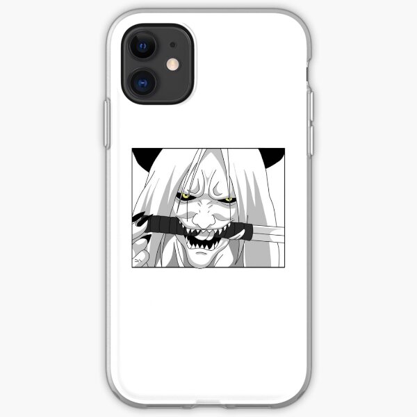 Death seal Anime iPhone Soft Case