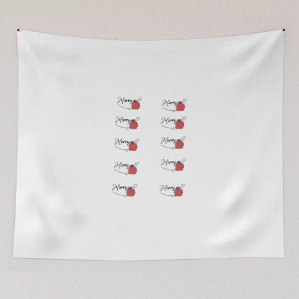 Item preview, Marry me? sticker pack designed and sold by BrEEazydraws.