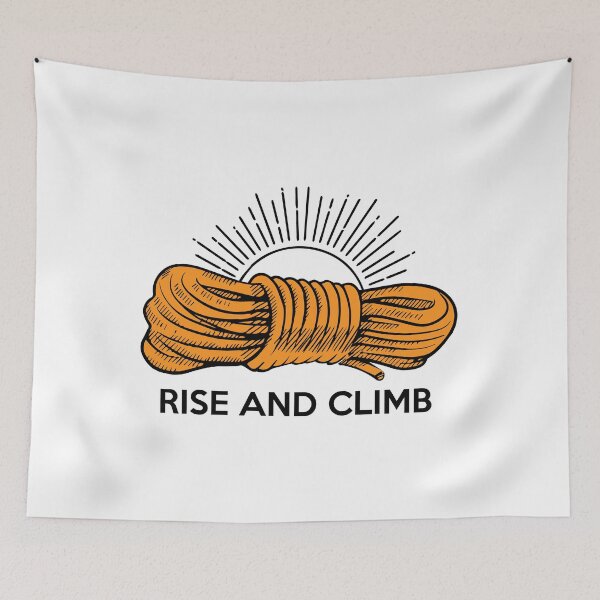 Item preview, Rise And Climb designed and sold by ByEmil.