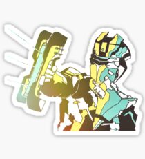 Dead Space Color V2 Sticker