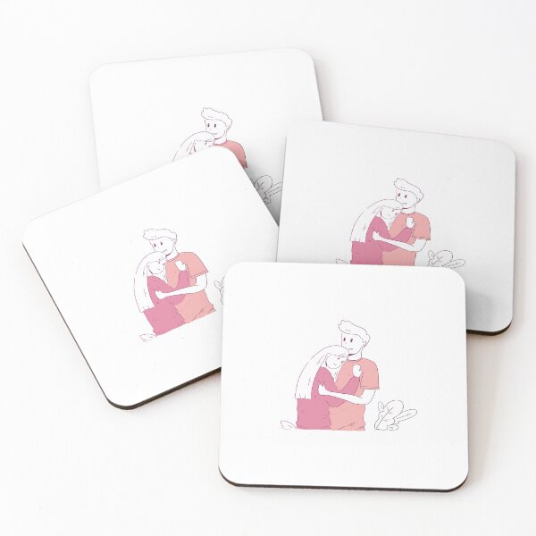 Item preview, Feliz amor pareja designed and sold by Wadkareable ....