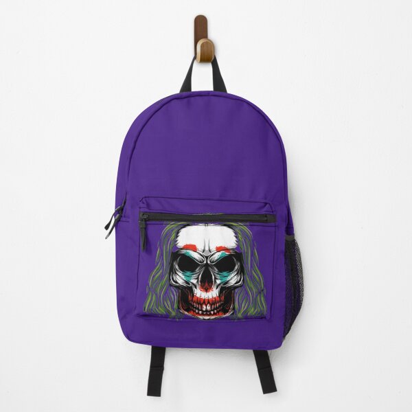Item preview, joker skull designed and sold by Rakos-Merch.