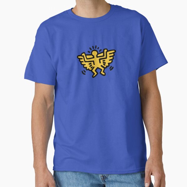 Artikel-Vorschau von Nur Haring Flying Angel Icon, 1990 Street Art T-Shirt, designt und verkauft von Joni77.